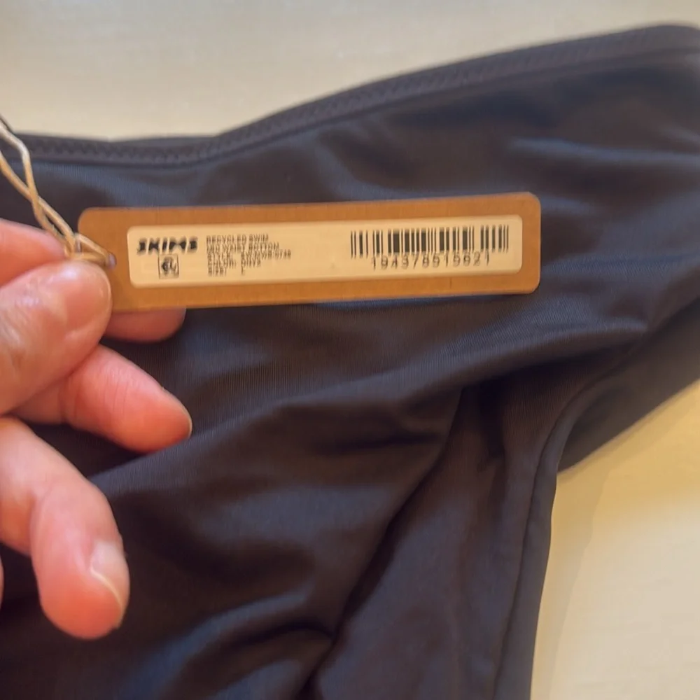 SKIMS black High-Waist Bottoms